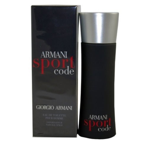 Eau De Toilette Armani Code Sport