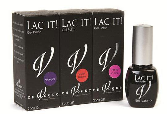 Vogue - gel-lakken van de nieuwe generatie