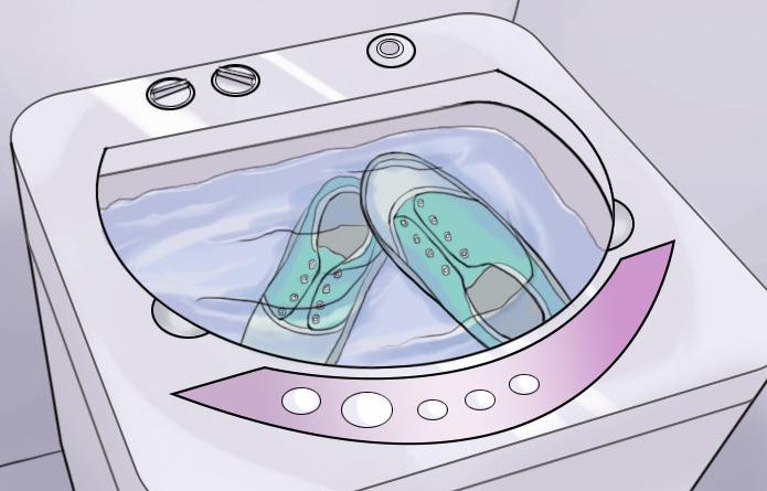 Hoe sneakers te wassen: aanbevelingen en tips