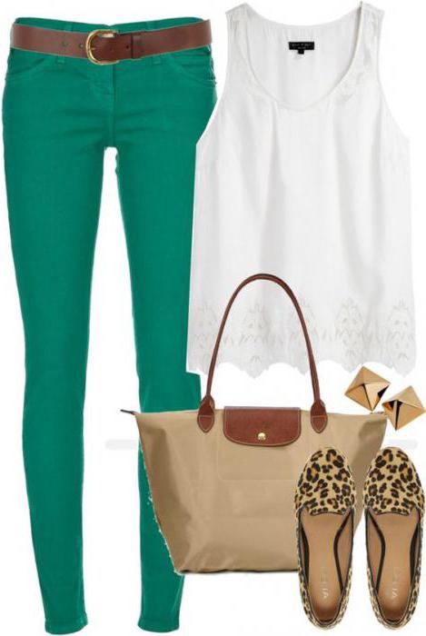 Trendy tips: turquoise jeans met wat te dragen?