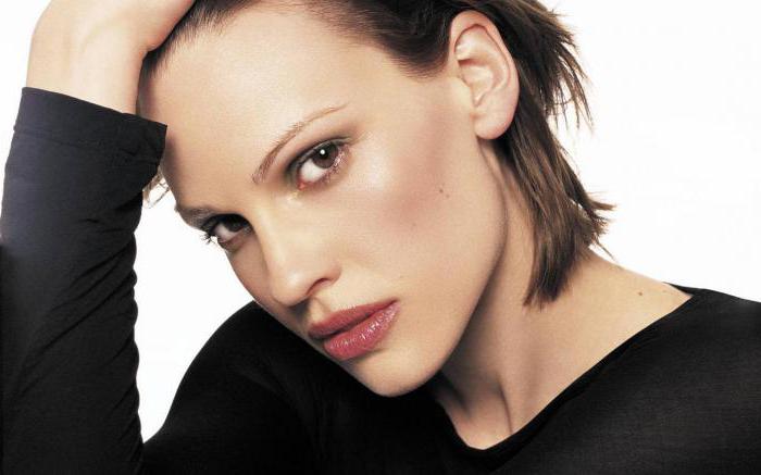 Hilary Swank-filmografie