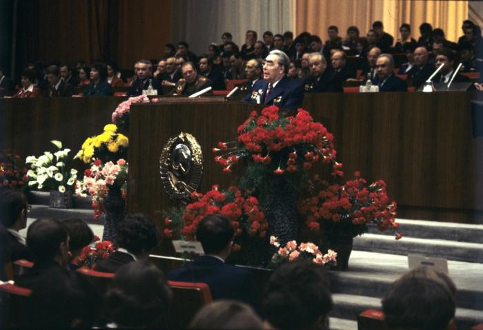 Jarenlang leven Leonid Brezhnev