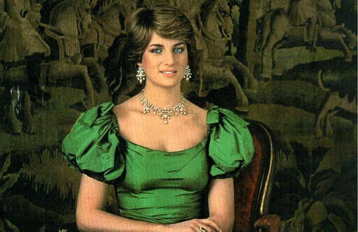 graf van Diana Spencer