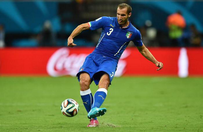 Giorgio Chiellini. Over de carrière van de beroemde verdediger van "Juventus" en het Italiaanse nationale team