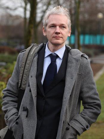 julian assange-foto's