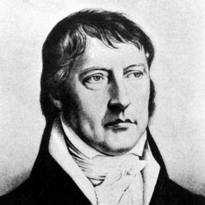 citaten van Hegel