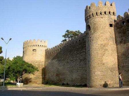 De stad Guba Azerbeidzjan. bezienswaardigheden