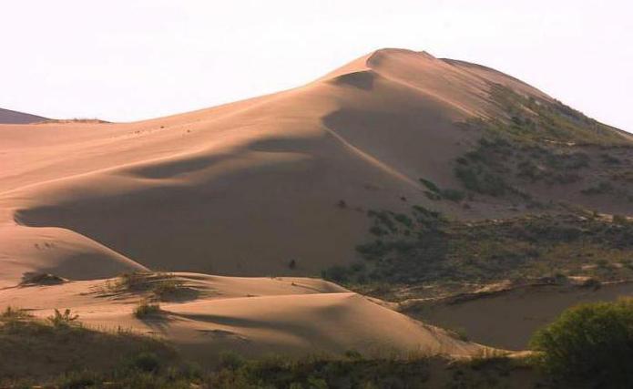 reserve van Dagestan