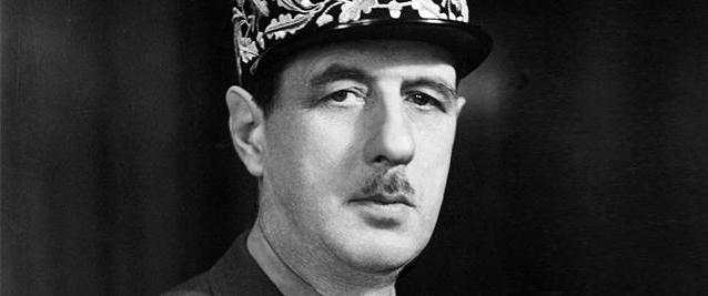 charismatisch leider de gaulle