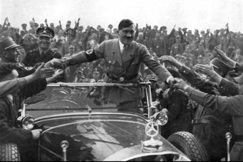 Hitler charismatische leider