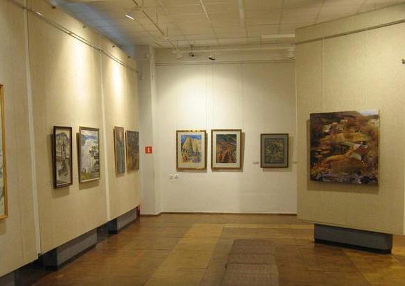 Regionaal Kunstmuseum van Moermansk: adres, permanente expositie