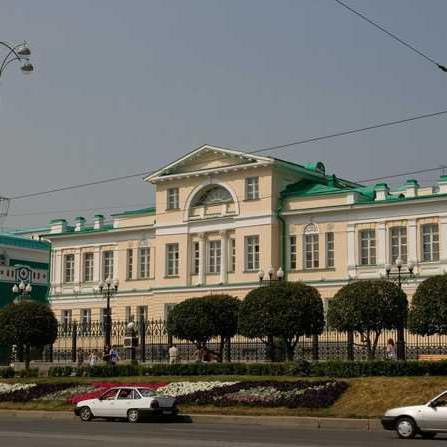 Stenen snijden Museum Yekaterinburg 