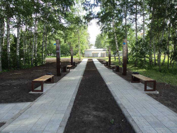 Monument van de laboratoriummuis Novosibirsk 