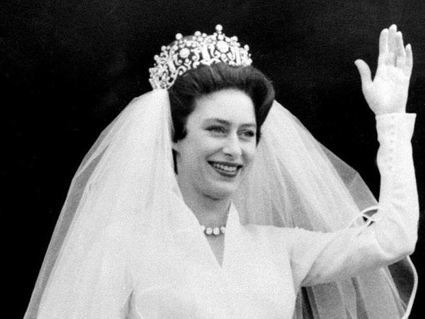 Prinses Margaret in de jeugd