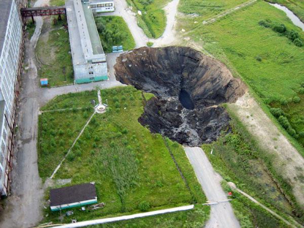 sinkhole