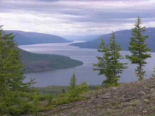 reservaten van het Krasnoyarsk-gebied 