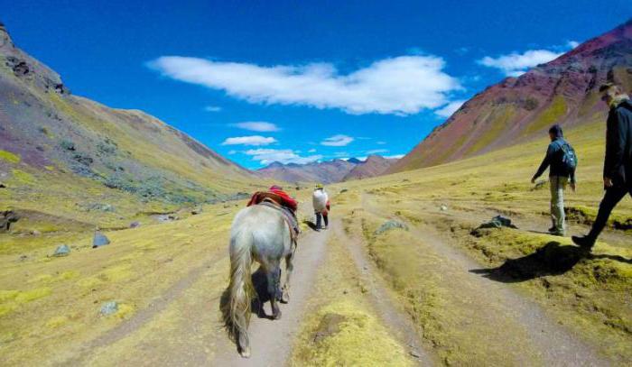 Regenboogbergen in Peru: wat zijn ze interessant en hoe kom je daar?