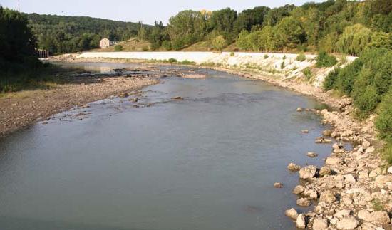 The White River (Adygea)