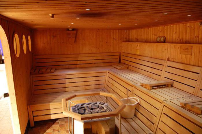 sauna's in Gatchina en Gatchina district