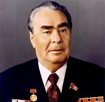 Yuri Brezhnev de zoon van Brezhnev