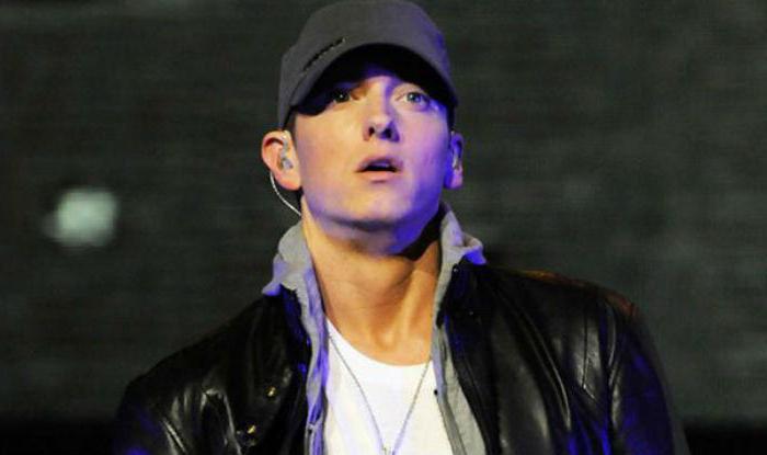 De vrouw van Eminem: naam en foto
