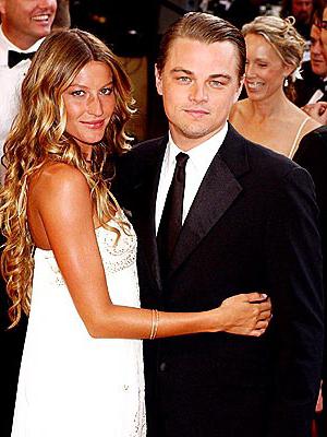 di caprio en giselle bundchen