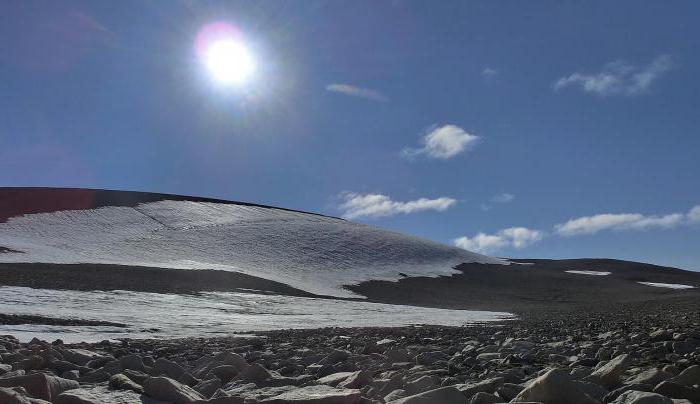 Arctische gordel: karakteristiek, natuur. Arctische klimaatzone