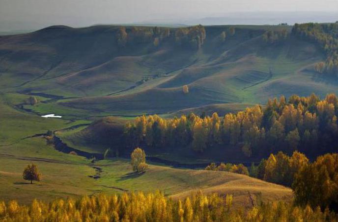 Chatyr-Tau - de hoogste berg van Tatarstan