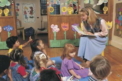 het lezen van fictie in de middelste groep