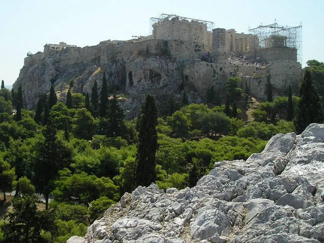 Wat is de Areopagus in het oude Griekenland en waarom is het noodzakelijk om het te bezoeken?