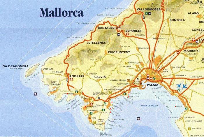 Ik vraag me af waar is Mallorca?