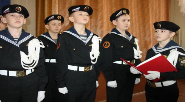 cadet school Tyumen