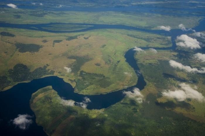 Nijl en andere grote rivieren van Afrika