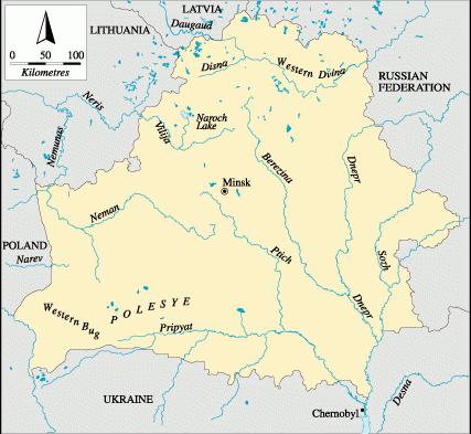 Meren en rivieren van Wit-Rusland. Korte beschrijving van de grootste rivieren en meren