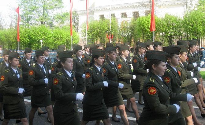 Voronezh militaire school voor meisjes