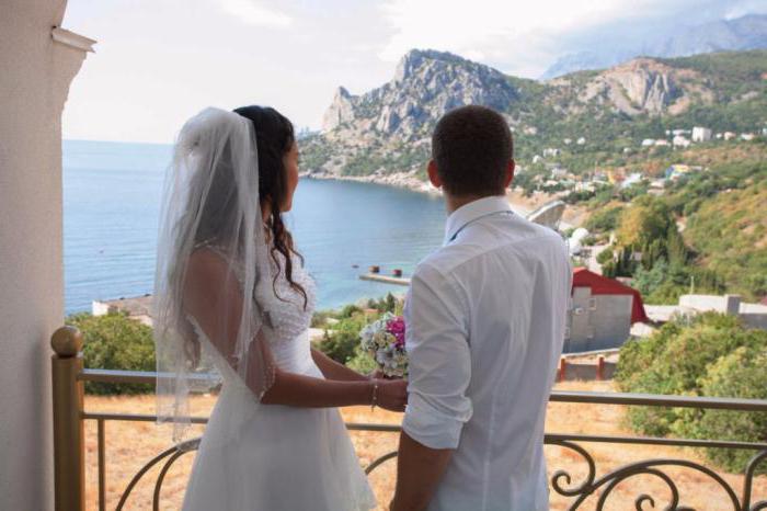 bruiloft in de Krim