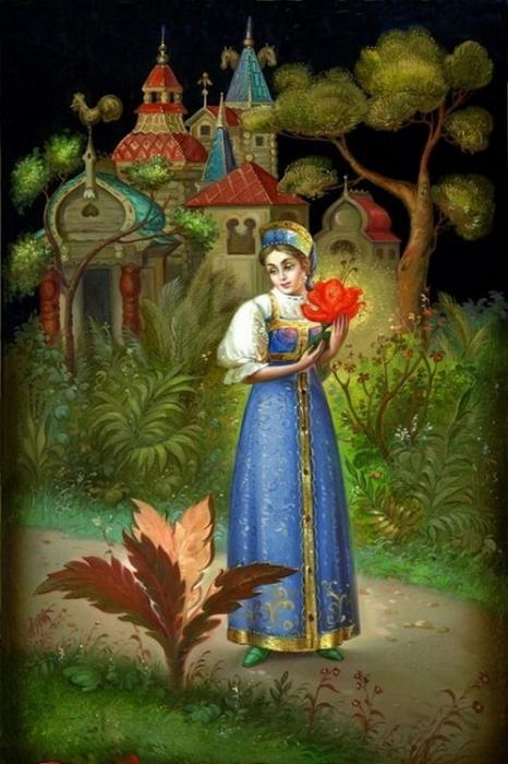 We herinneren onze favoriete kinderverhalen. Samenvatting: "The Scarlet Flower" door S.T. Aksakova