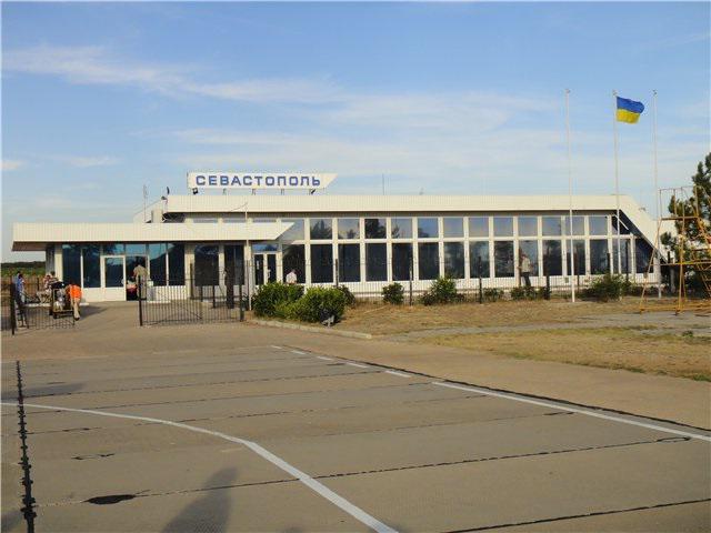 luchthaven sevastopol