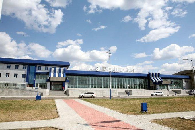 luchthaven vladikavkaz