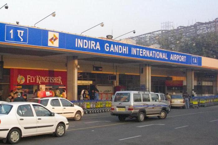 Luchthavens in Delhi - de enige terminal van de hoofdstad van India