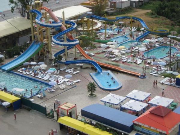 aquapark in het gagra