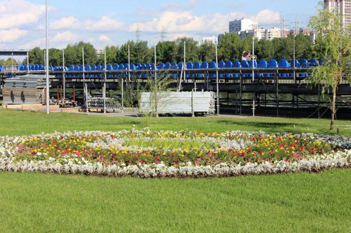 Bratevsky-cascadepark - een groen recreatiegebied met een uniek landschap