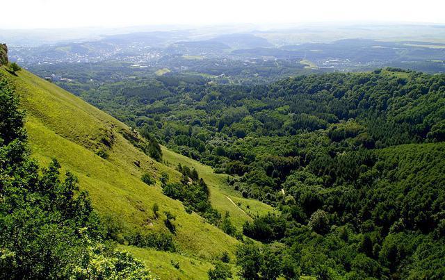 Vallei van de Rozen (Kislovodsk): geschiedenis, beschrijving en locatie