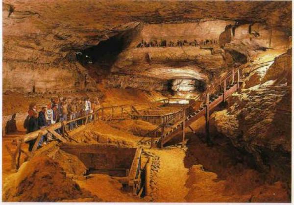 Waar is de Mammoth Cave - de langste grot ter wereld?