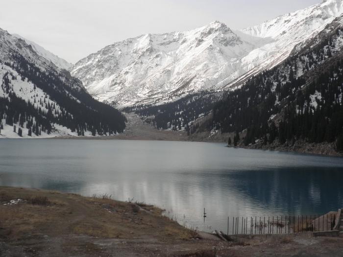 Blauwe meren van Kazachstan