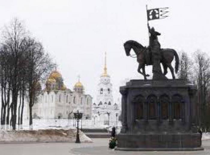 Steden in de Gouden Ring van Rusland