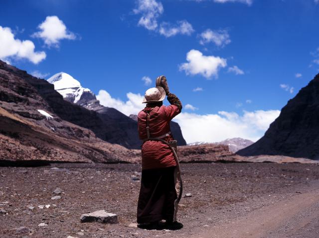 Heilige berg Kailash