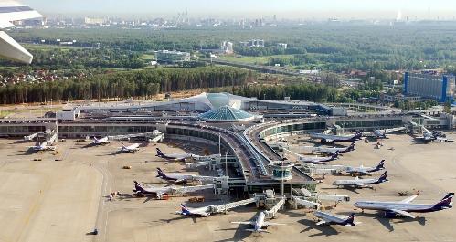 hoe krijg naar Sheremetyevo Airport