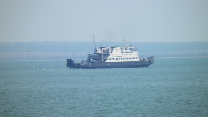 Veerboot over de Straat van Kerch