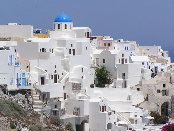 santorini beoordelingen van toeristen